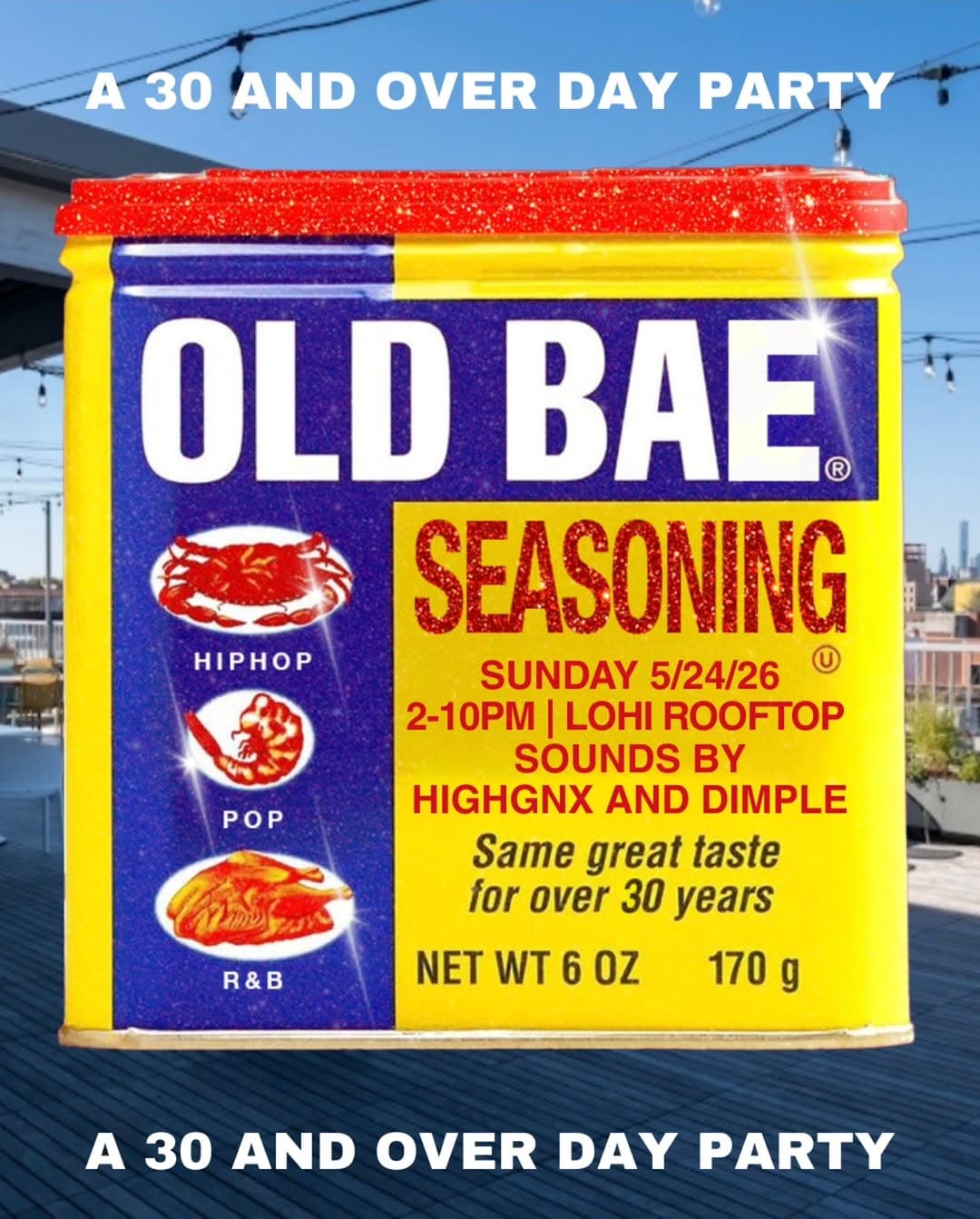 OLD BAE DAY PARTY