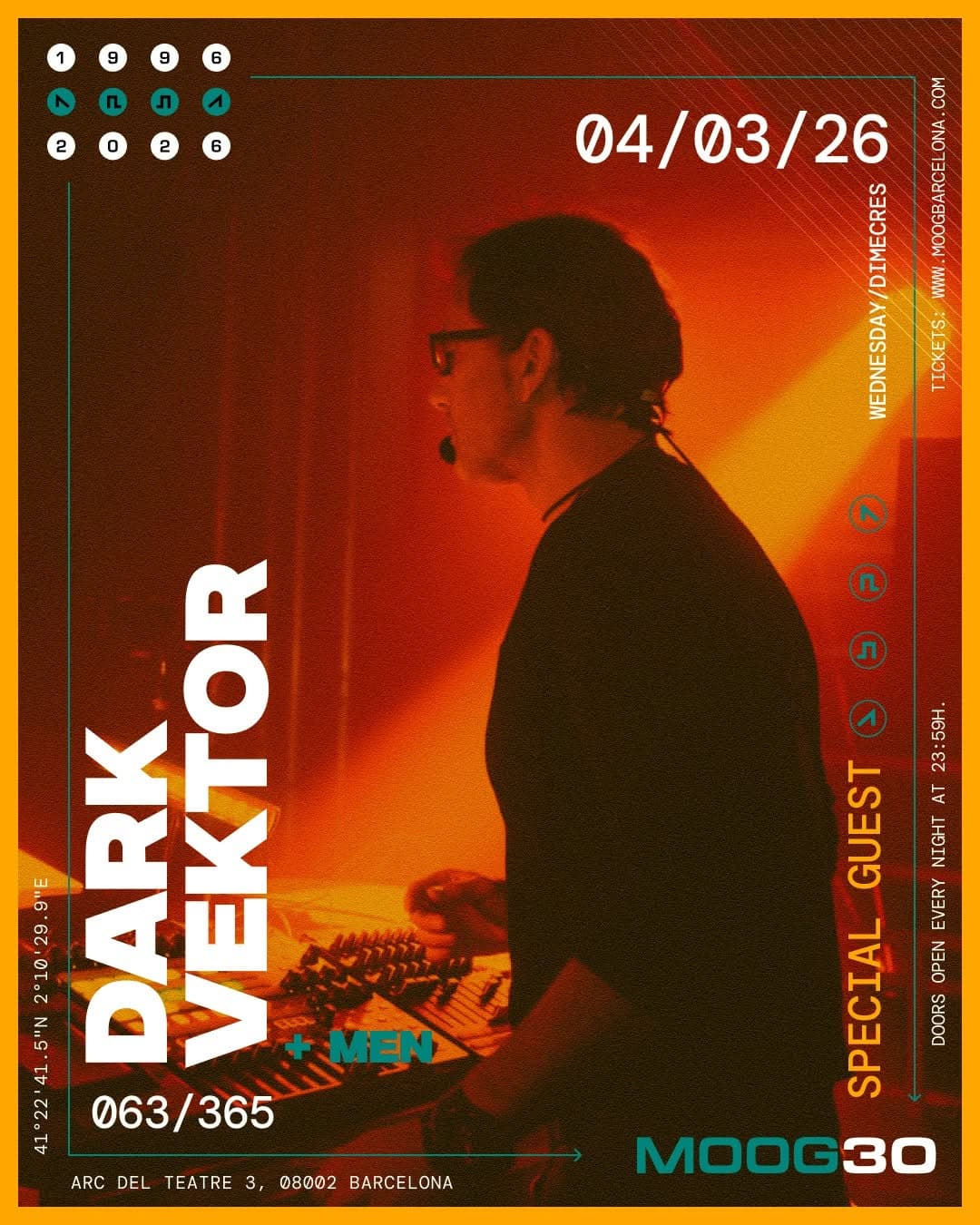 Moog Special Guest - Dark Vektor