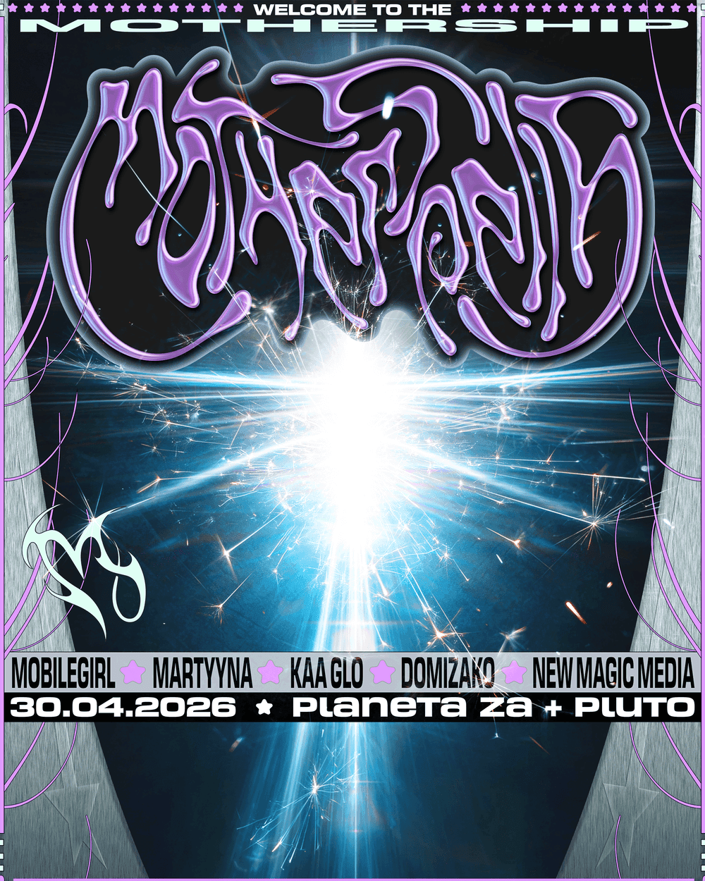 MOTHERSPELLS #1 Mobilegirl, domizako, Kaa Glo, Martyyna, NEW MAGIC MEDIA