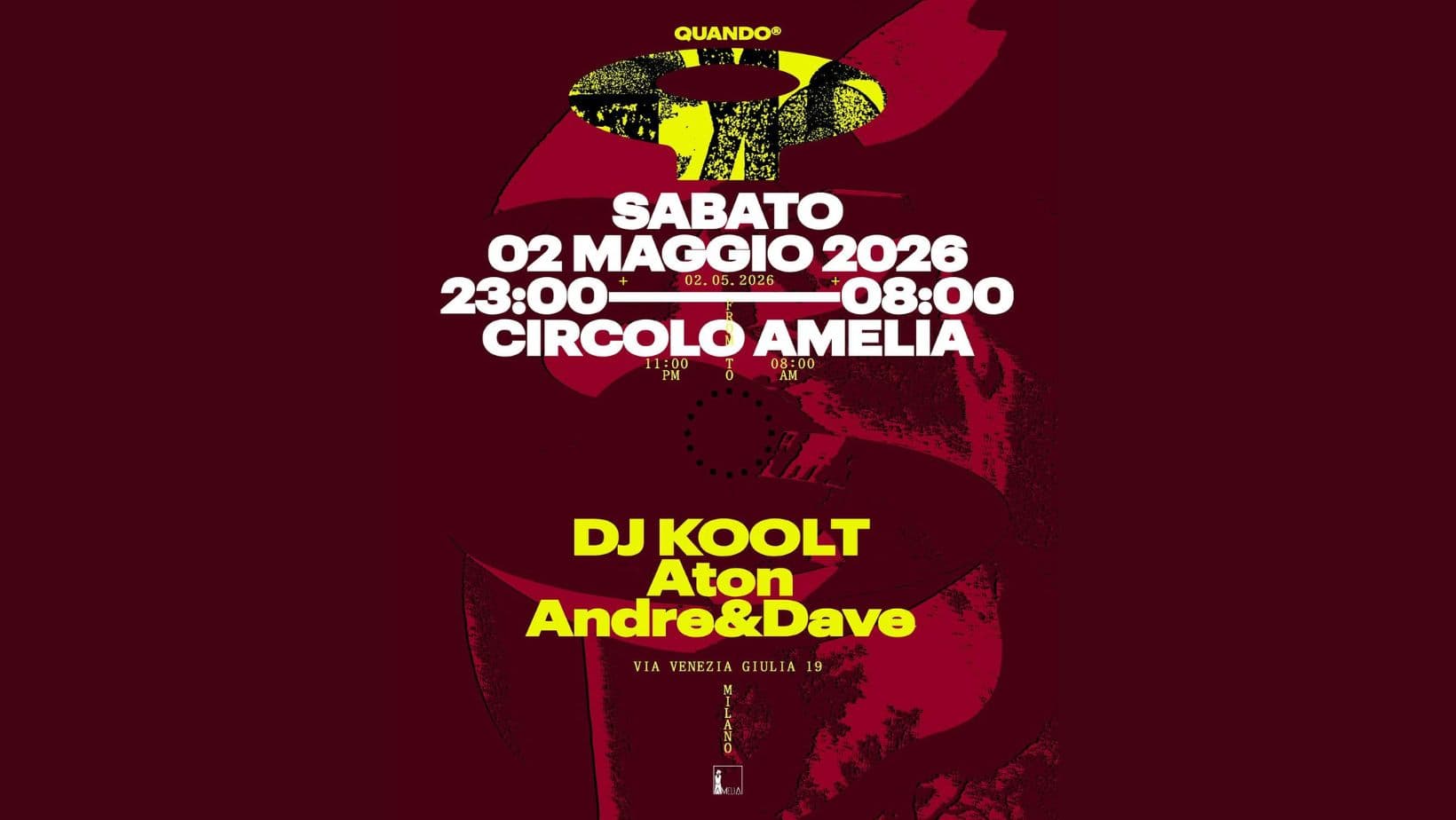 Quando with DJ Koolt