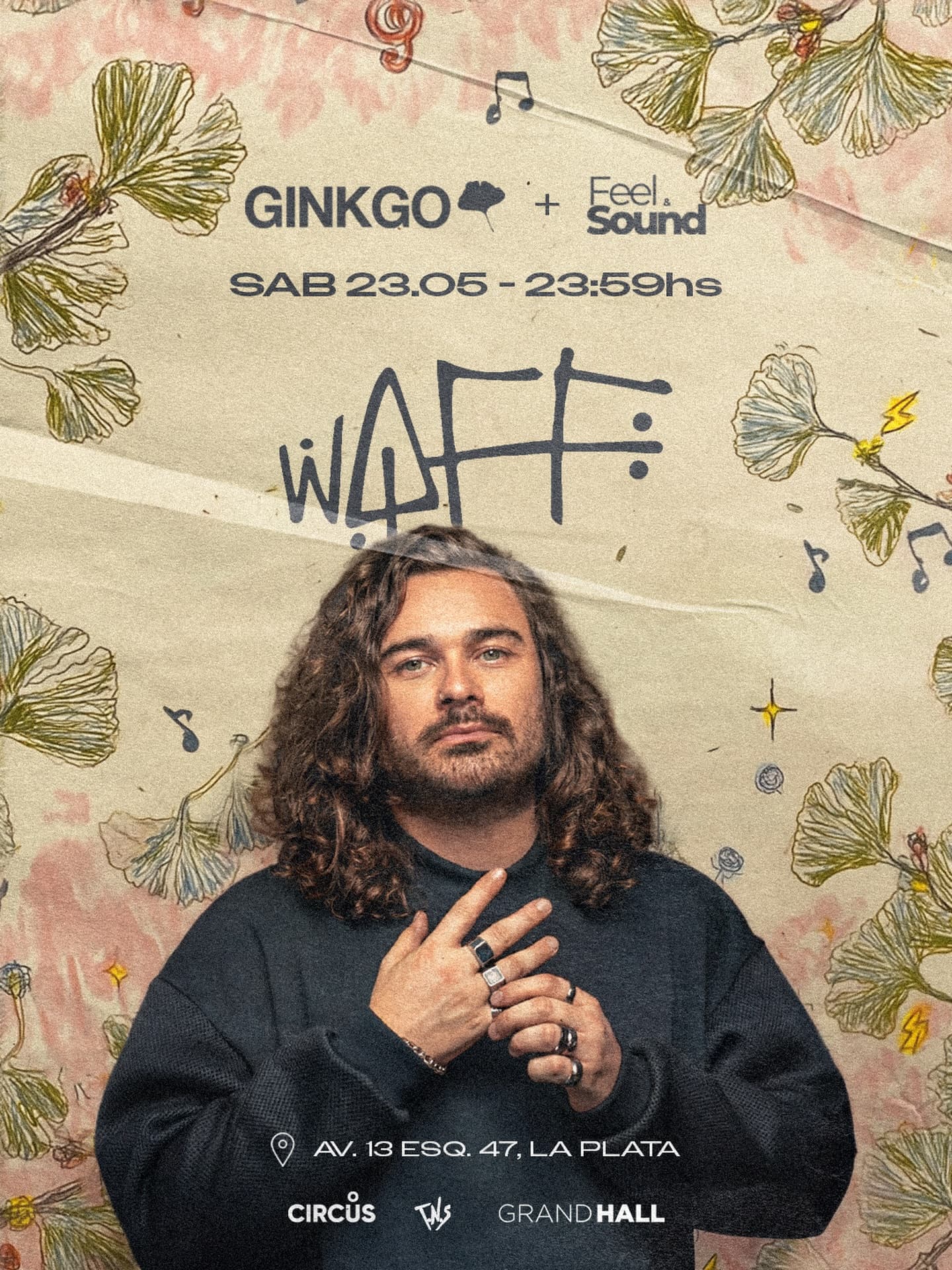 wAFF & MORE ARTISTS - by CIRCUS, LA PLATA