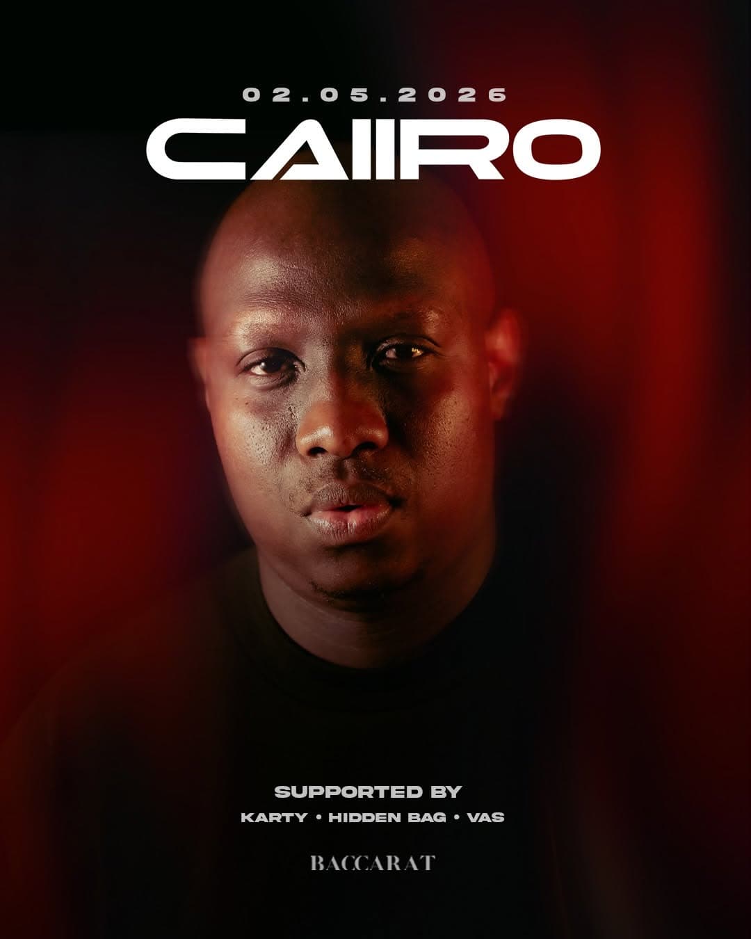 BACCARAT Saturday with Caiiro
