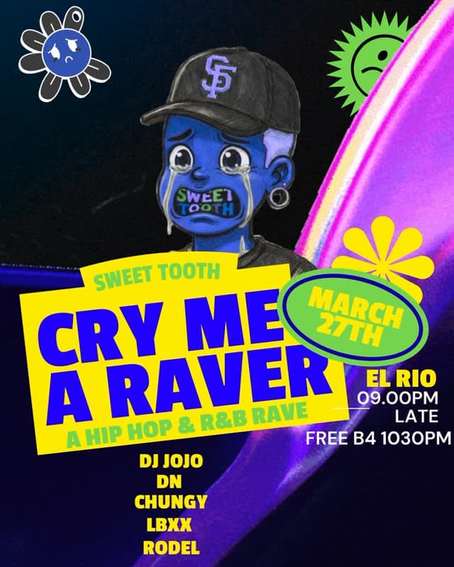 Cry Me a Raver: A Hip Hop and R&B Rave