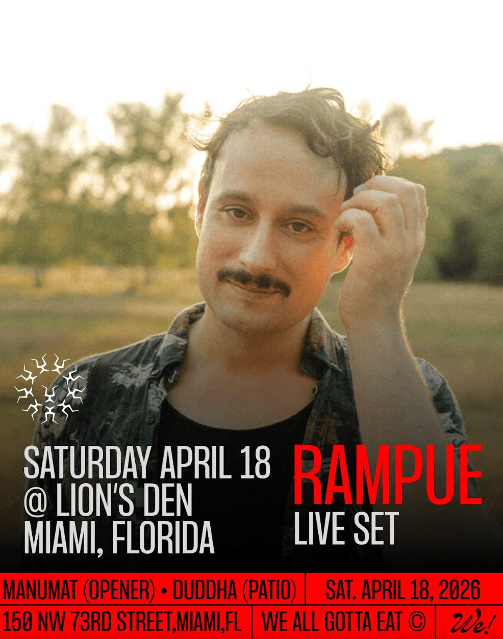 Rampue (live), Manumat, Duddha