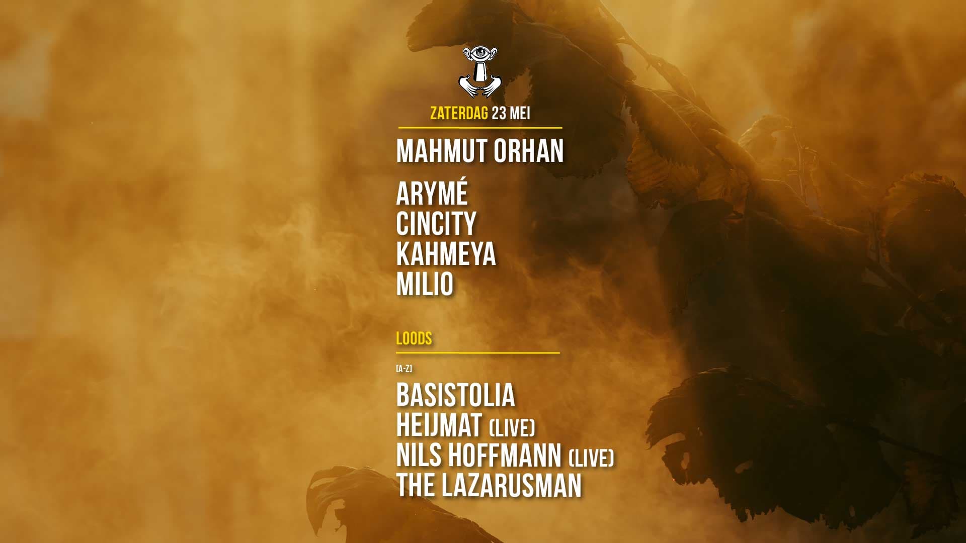 23 MEI - Thuishaven with Mahmut Orhan / ARYMÉ / Cincity SOLD OUT