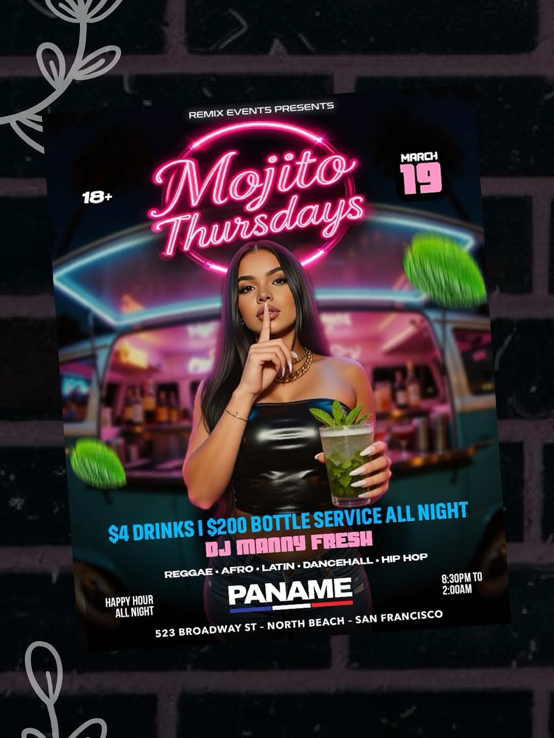Mojito Thursdays