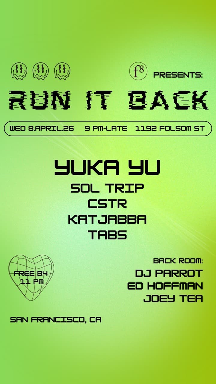 Run it Back Spring Edition feat. YUKA YU