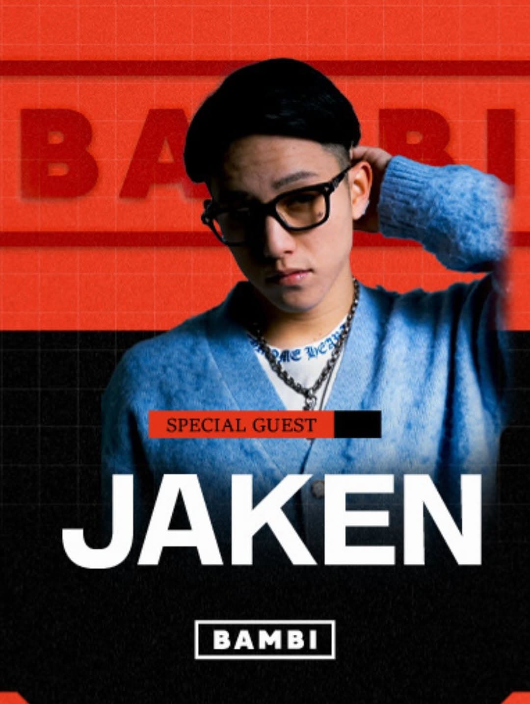 SPECIAL GUEST JAKEN