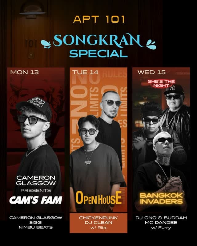 APT 101 Songkran Special