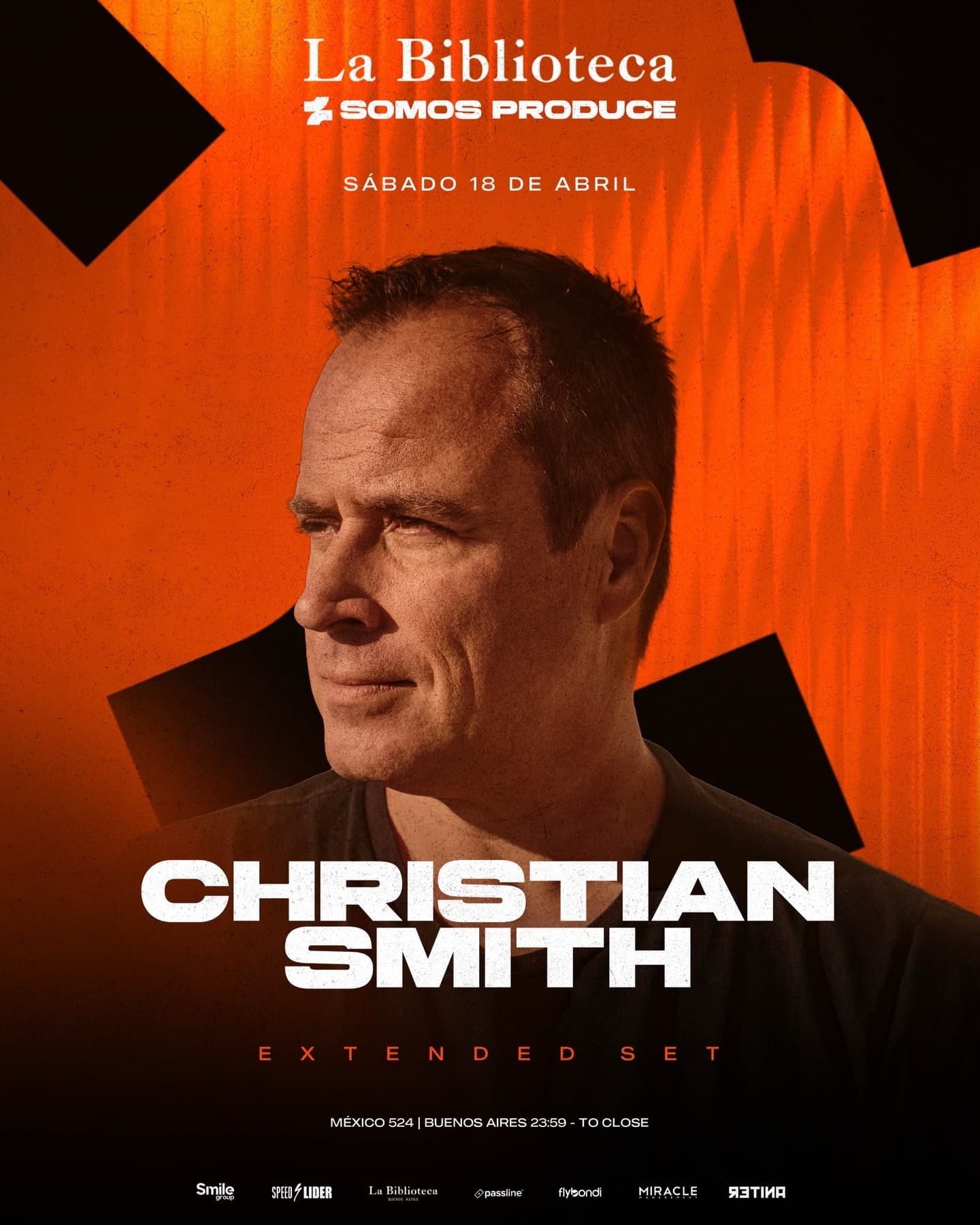Christian Smith - by SOMOS PRODUCE, LA BIBLIOTECA