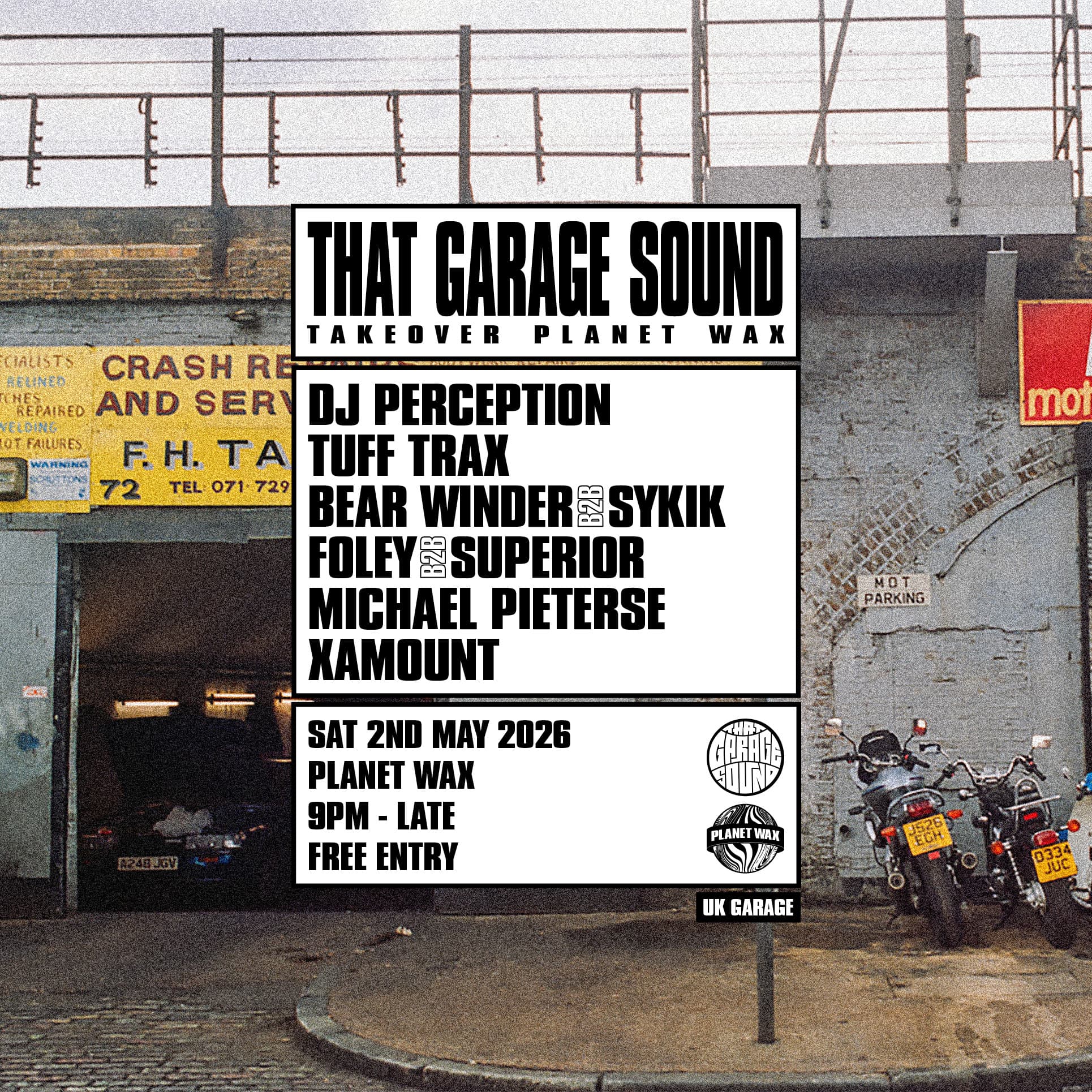 That Garage Sound