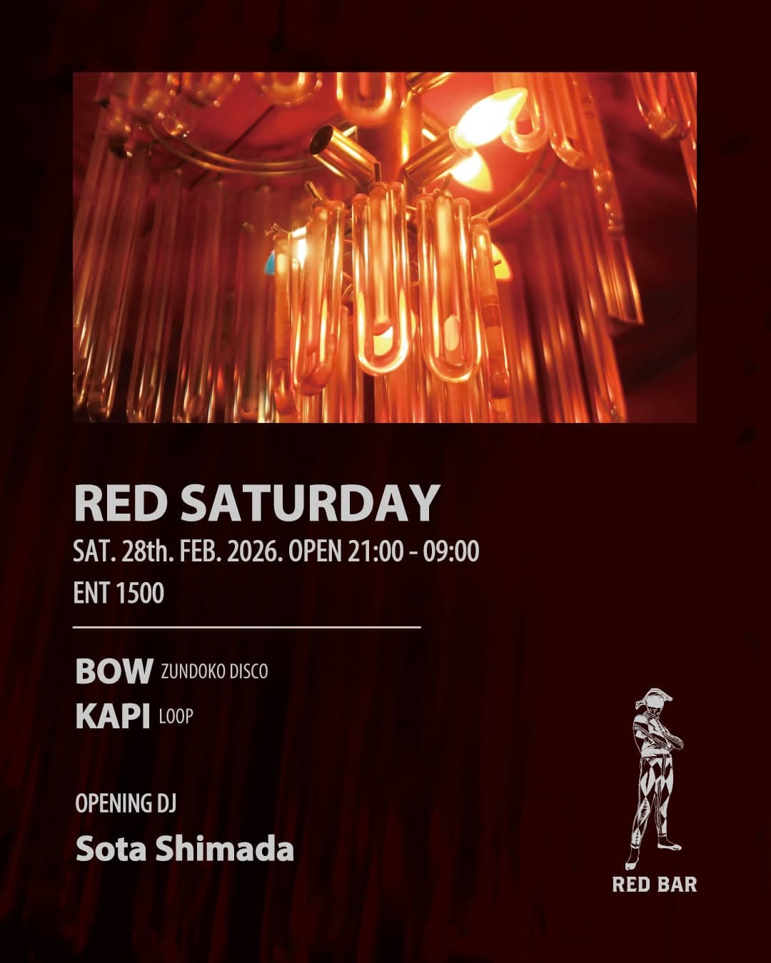 REDBAR Saturday Night