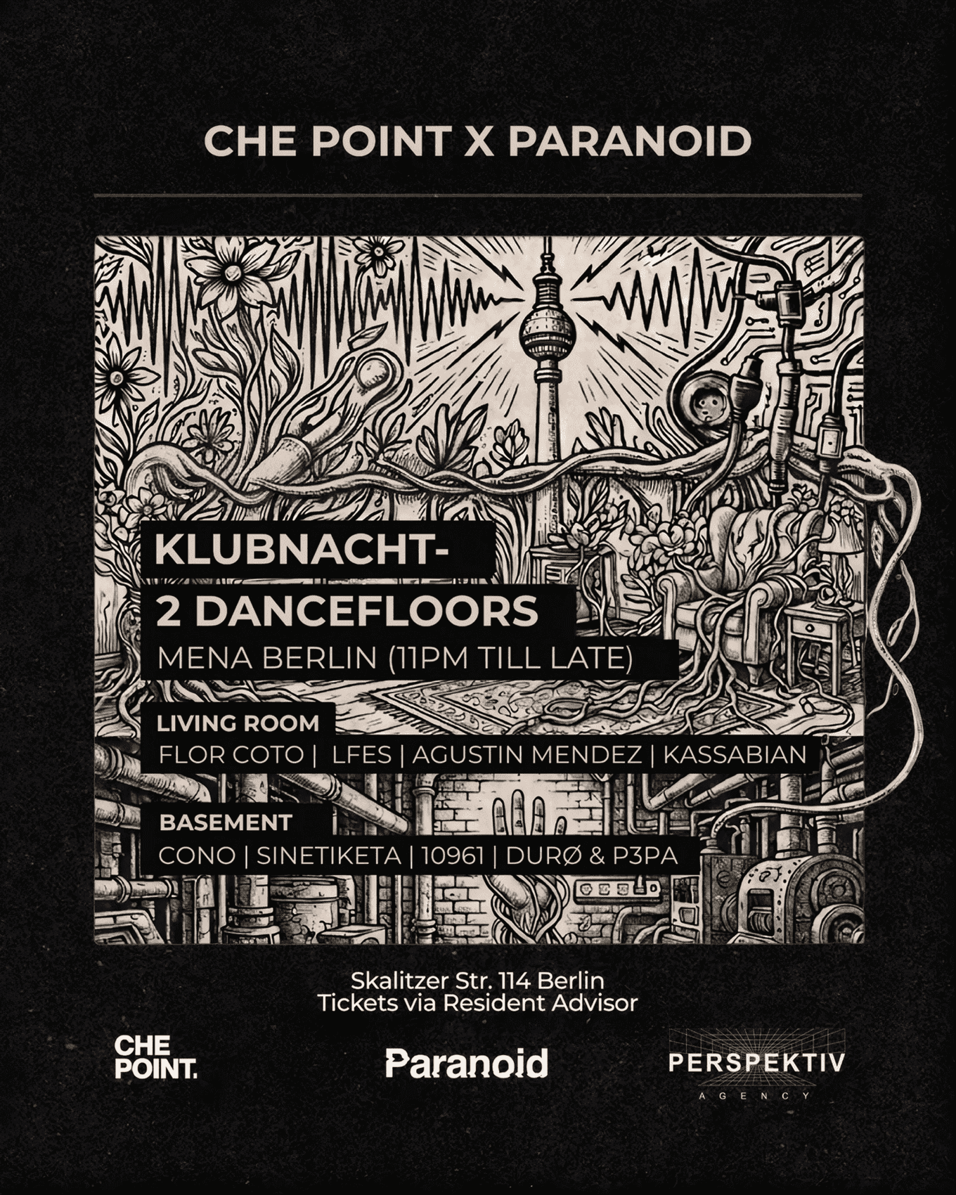 CHE POINT X PARANOID — MAY DAY EDITION