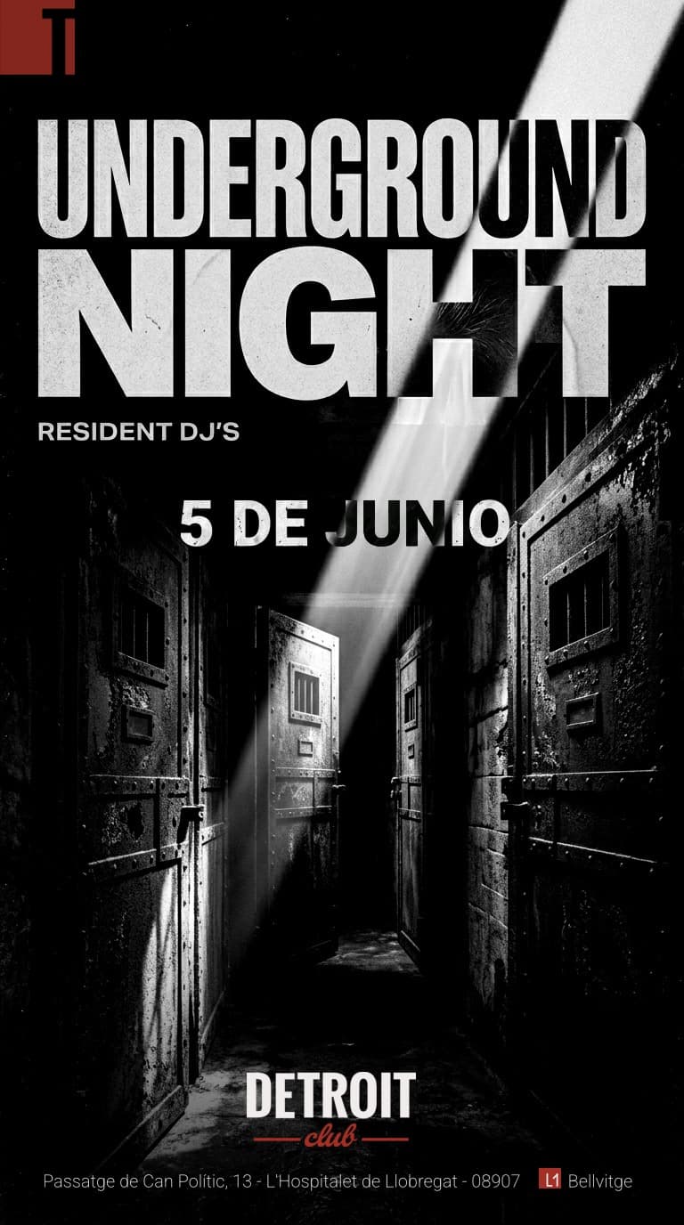 DETROIT CLUB presents: UNDERGROUND NIGHT