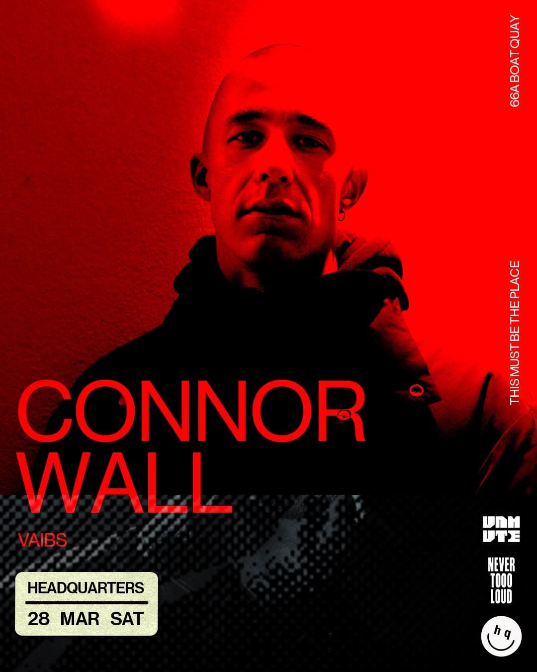 Never Tooo Loud with Connor Wall