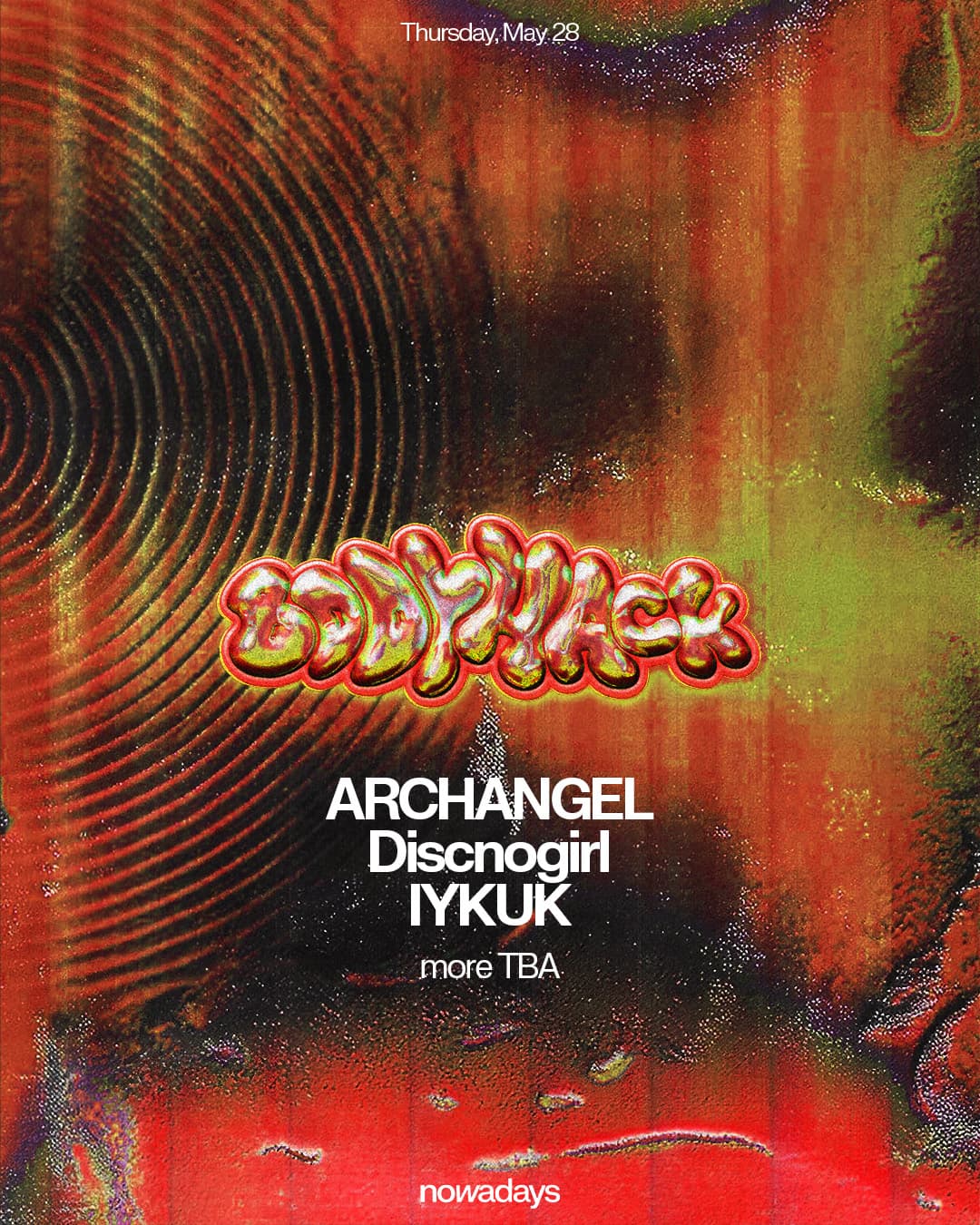Body Hack: ARCHANGEL b2b pwincesa, AV Maria, Discnogirl, IYKUK, Xana 101