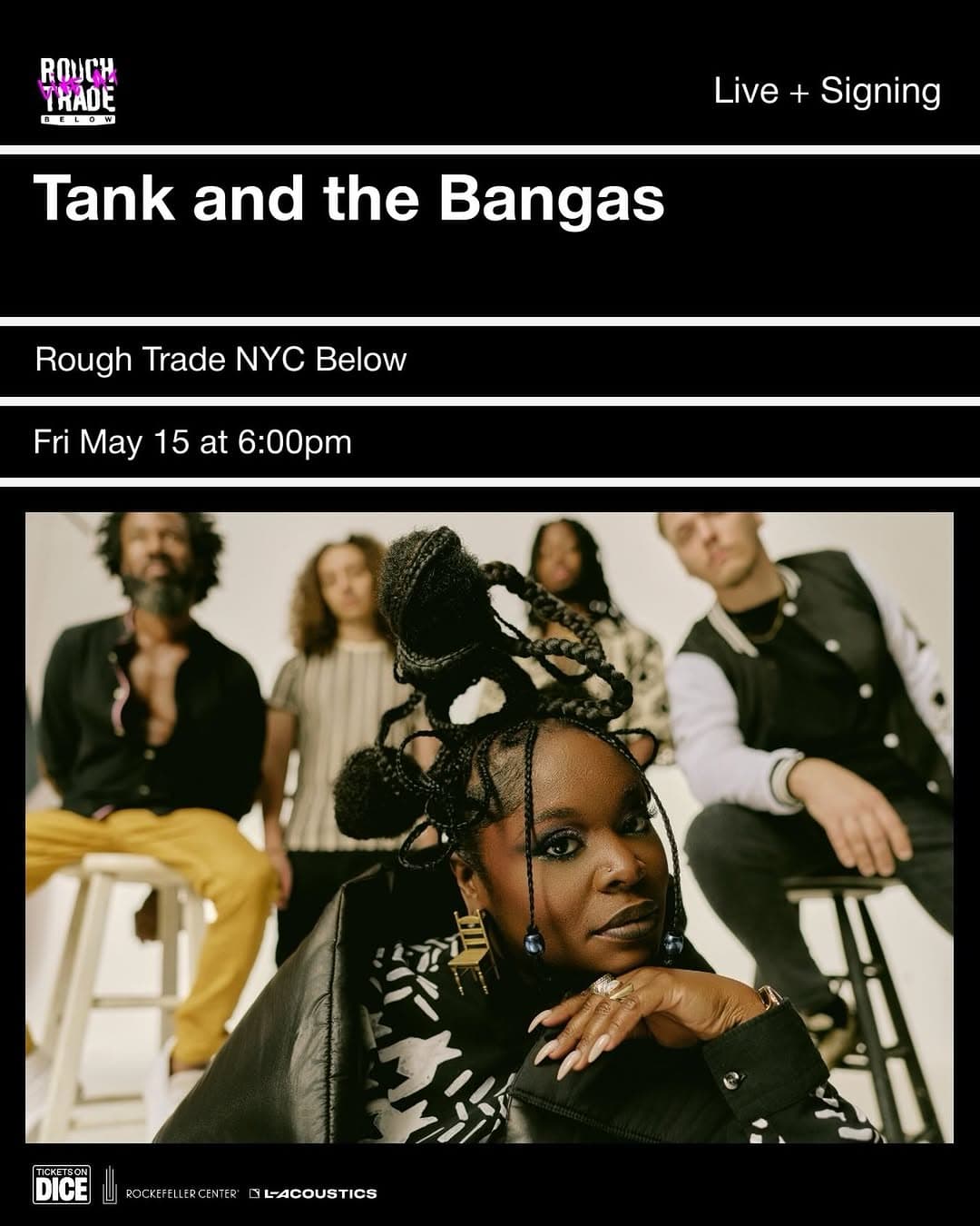 Tank and the Bangas: The Last Balloon - Live Performance & Signing