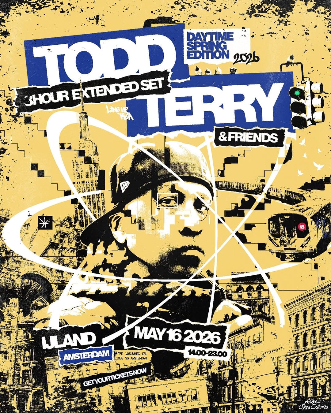 Todd Terry & Friends - Daytime Spring Edtion - 3 Hour Extended Set