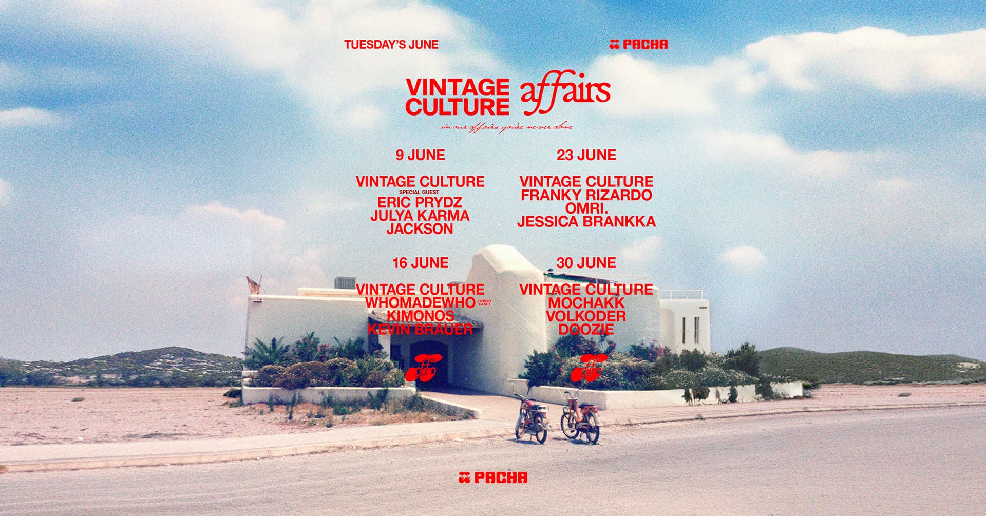 Vintage Culture - OPENING PARTY
