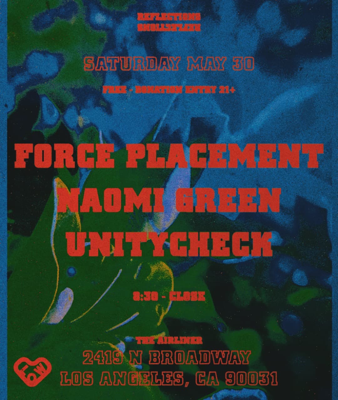 Reflections: Force Placement, Naomi Green, UNITYCHECK