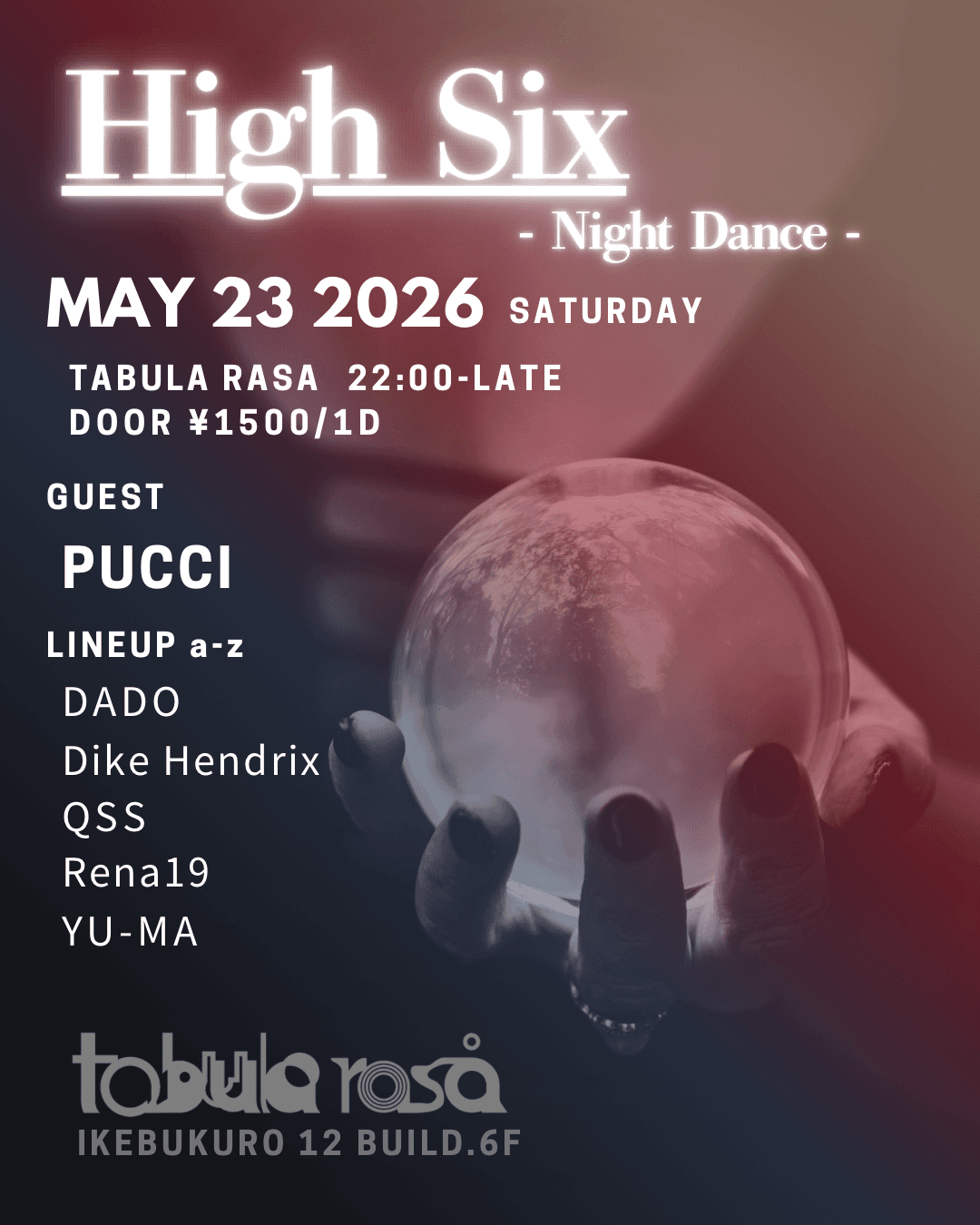 High Six vol.4 - Night Dance -