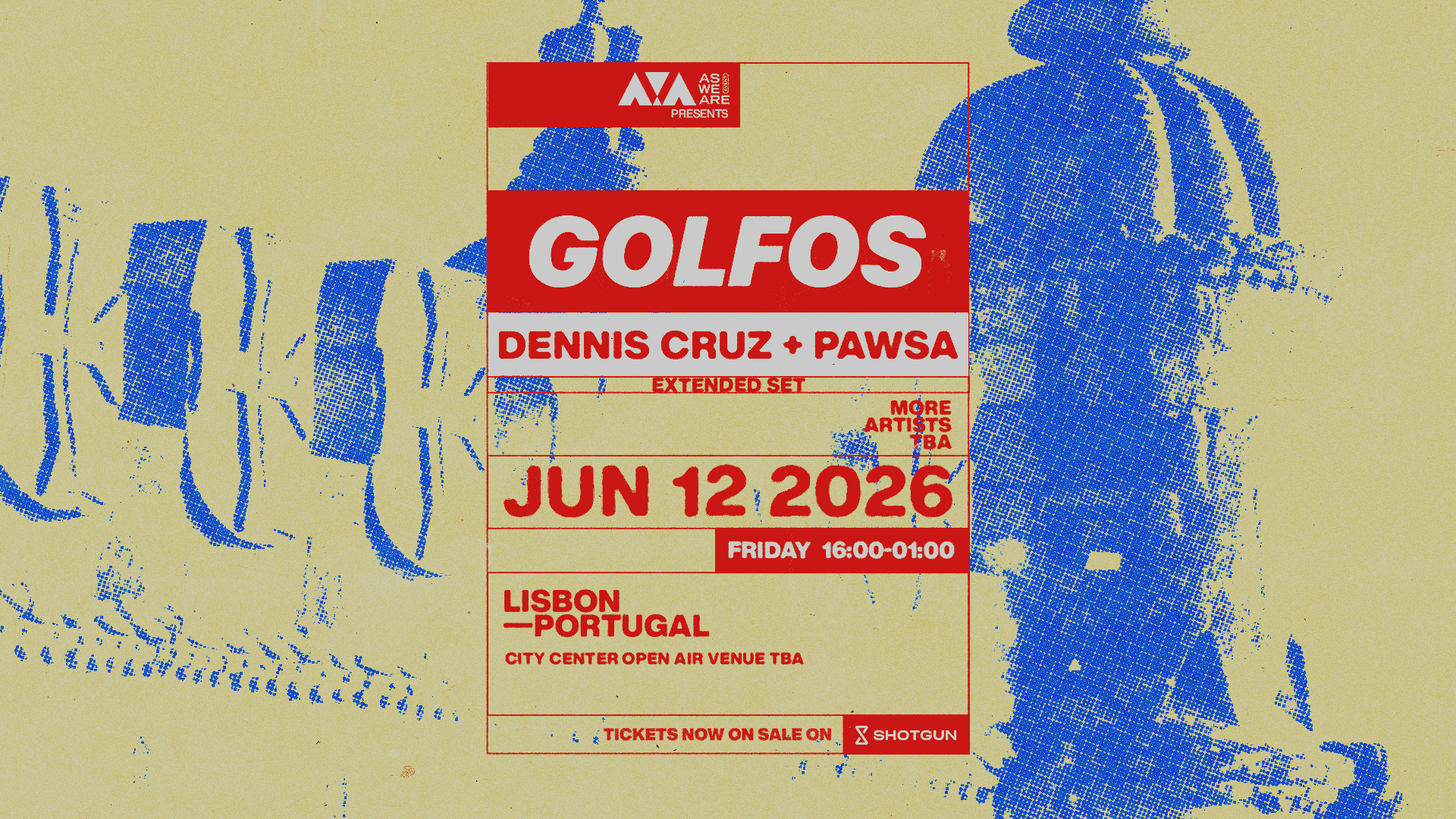 GOLFOS Lisboa - Dennis Cruz B2B PAWSA