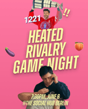Heated Rivalry Music & Game Night