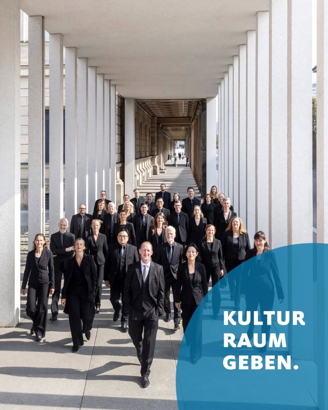Freitag ¾ sechs: RIAS Kammerchor Berlin - Männerstimmen Programm