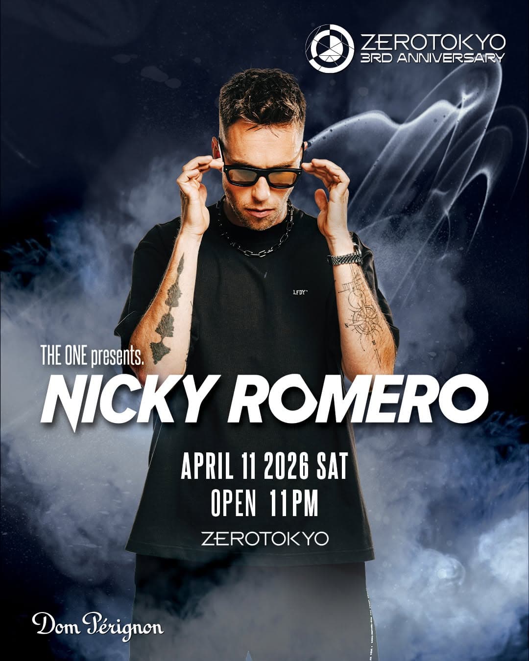 ZEROTOKYO 3周年 DAY 2 - THE ONE feat. NICKY ROMERO