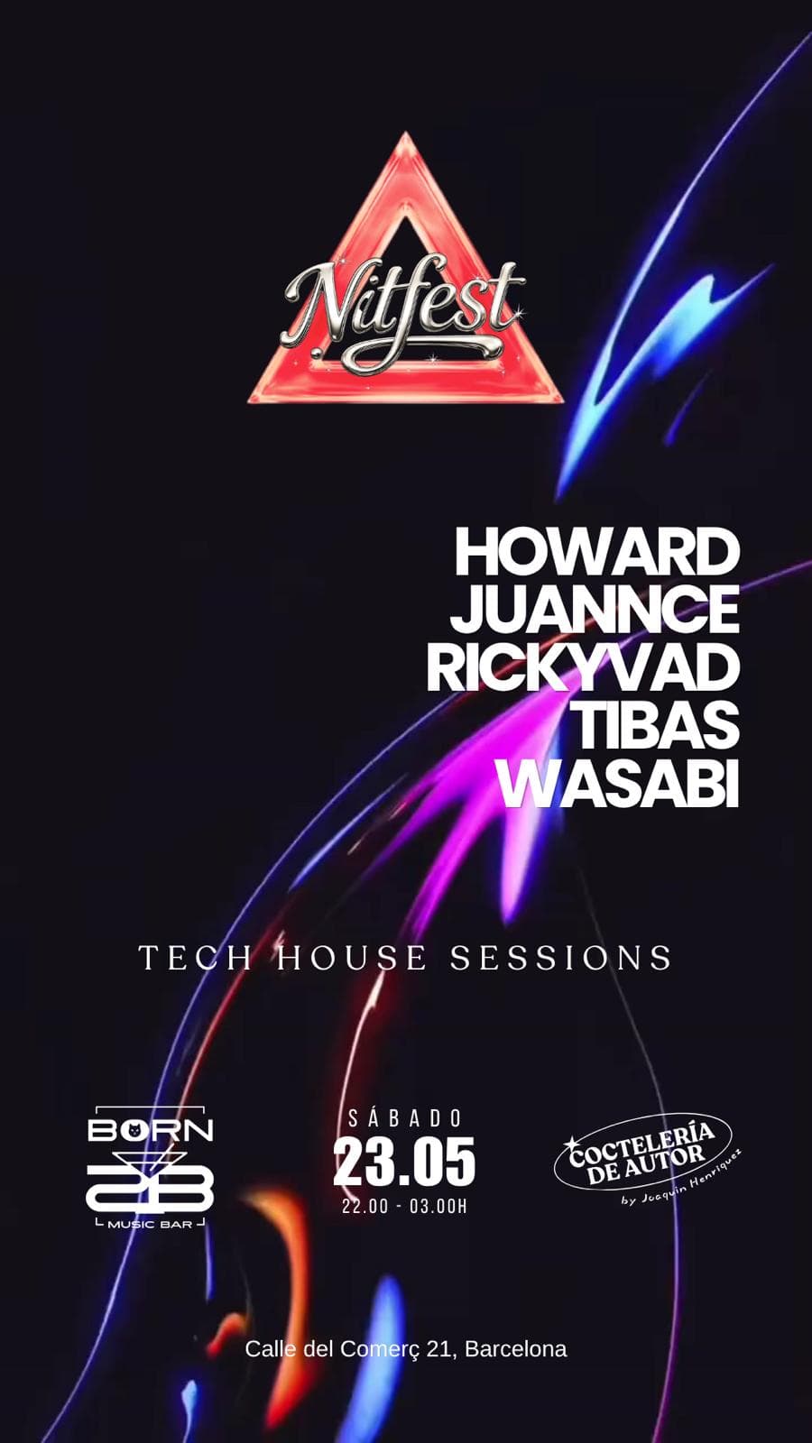 NITFEST: Tech house sessions