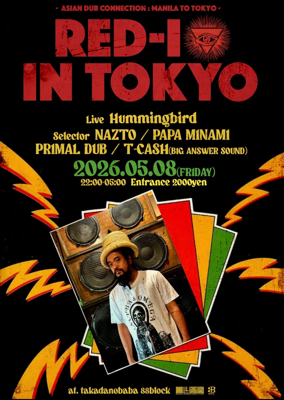 RED-I IN TOKYO