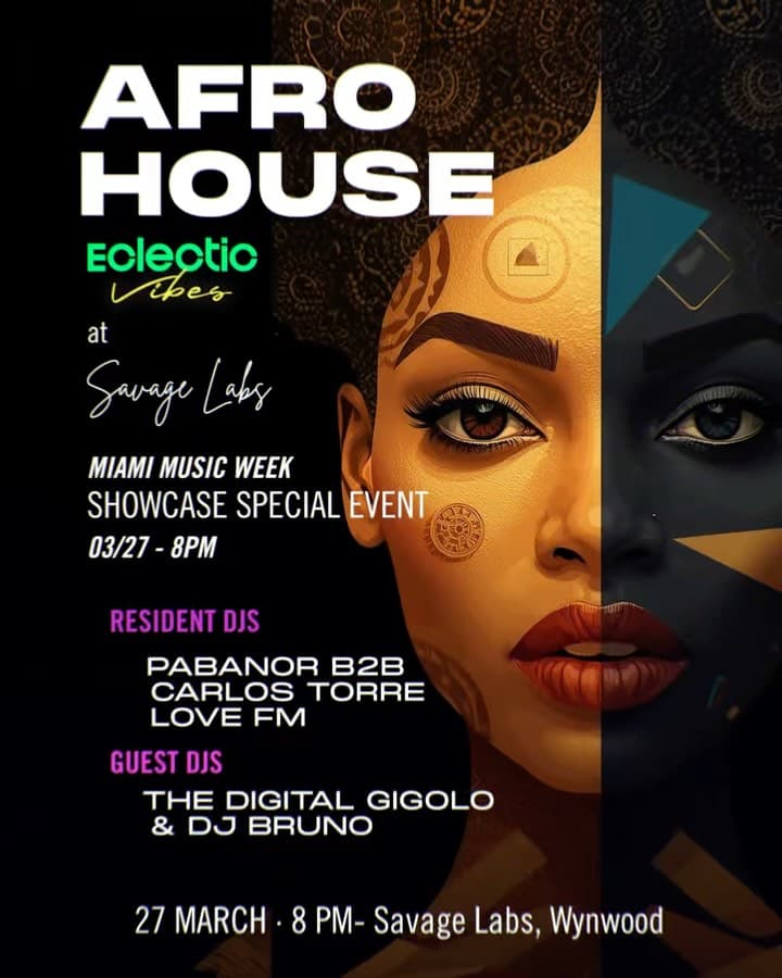 Eclectic Vibes — Afro House Fridays