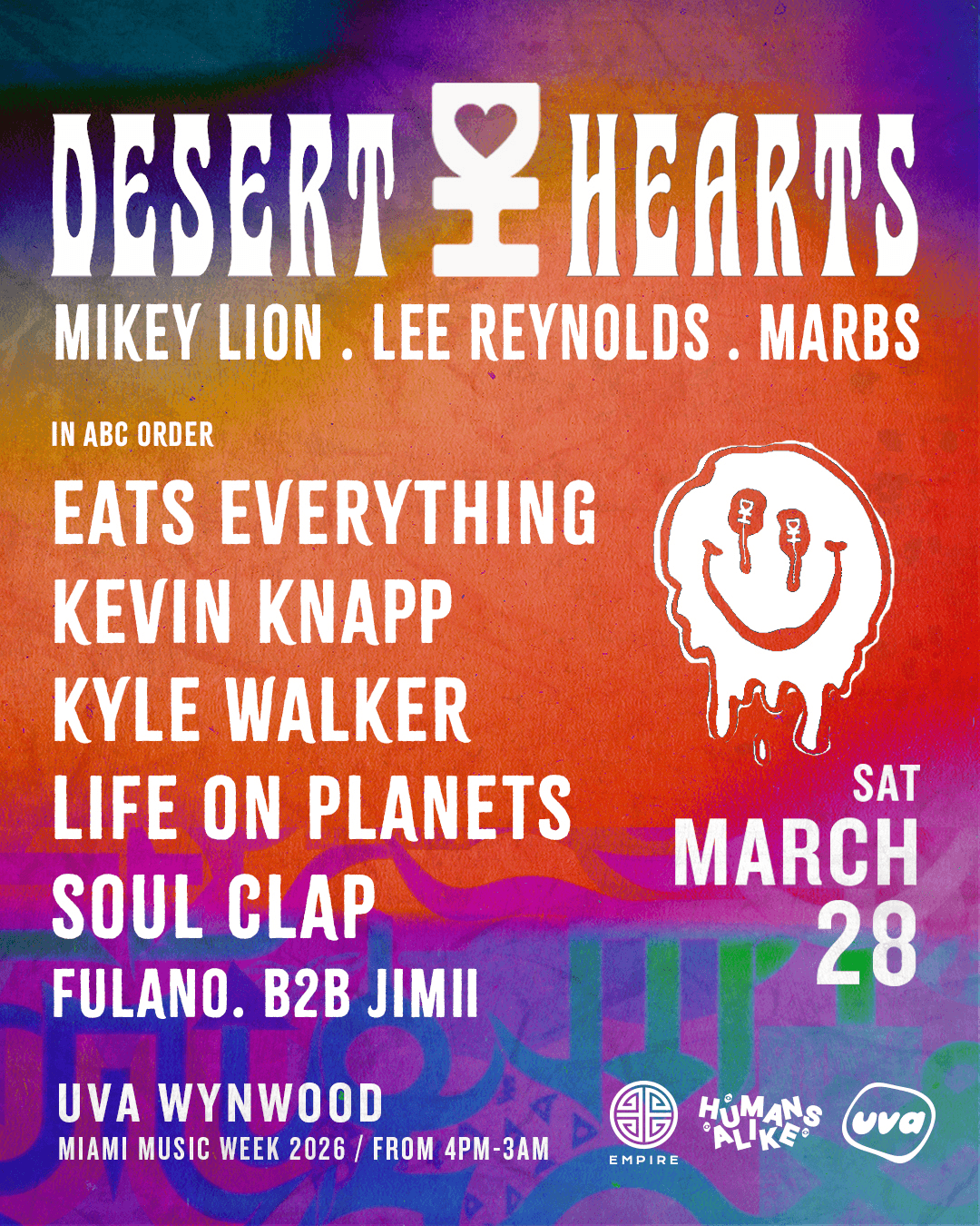 Desert Hearts Open-Air (Miami Music Week 2026)