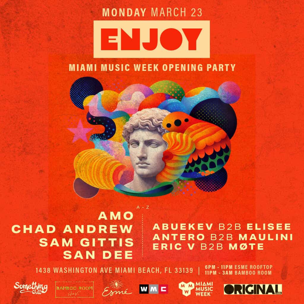 Enjoy MMW Opening Party