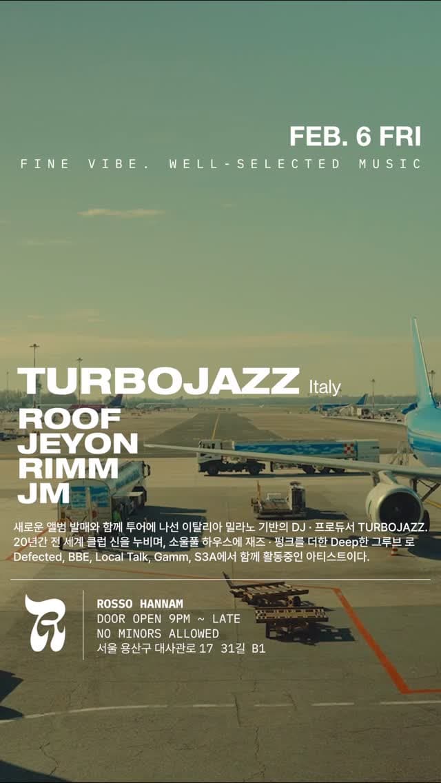 Turbojazz in Seoul
