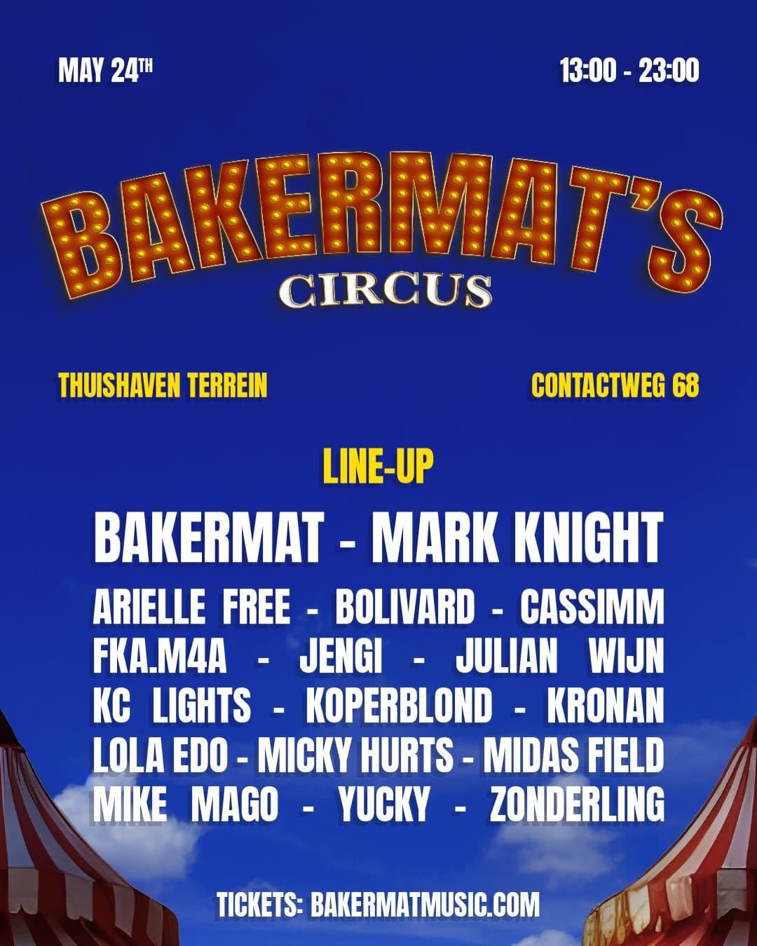 Bakermat's Circus