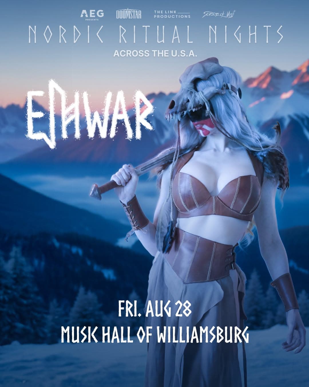 Nordic Ritual Nights with the Vikings of EIHWAR