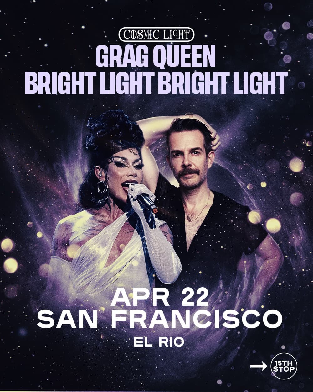 Grag Queen and Bright Light Bright Light at El Rio