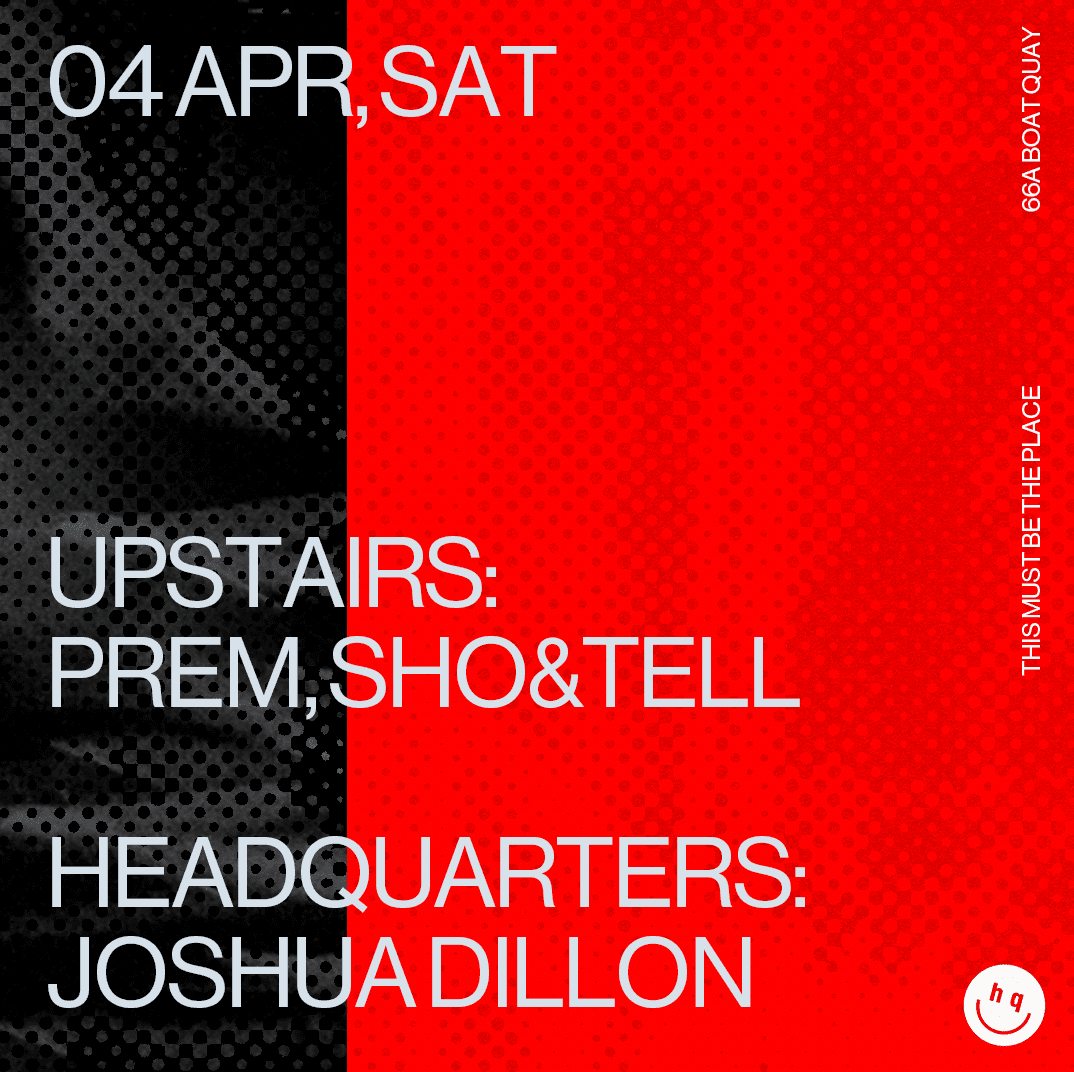 Headquarters: Joshua Dillon, Prem, sho&tell
