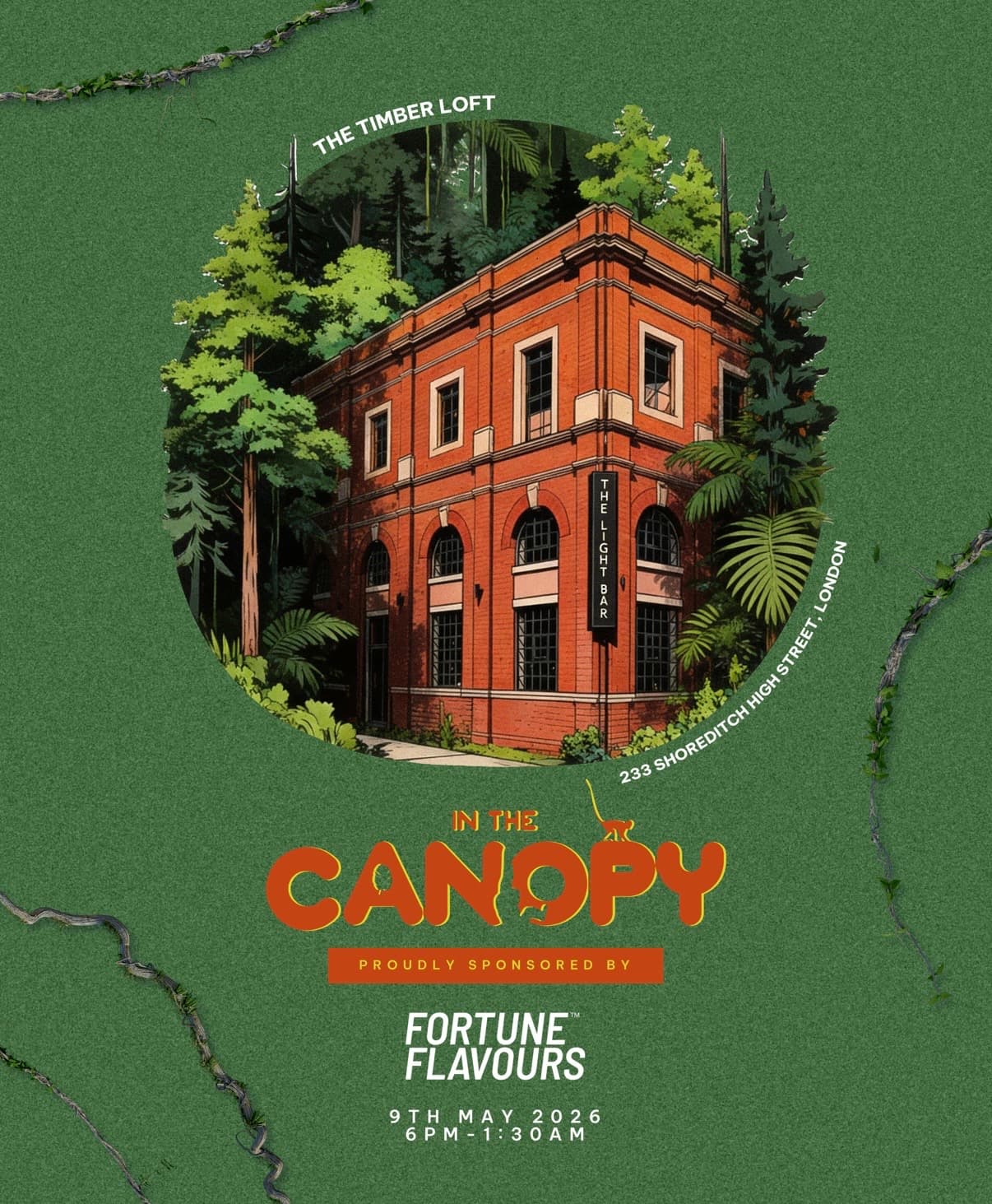 In The Canopy - Timber Loft Takeover