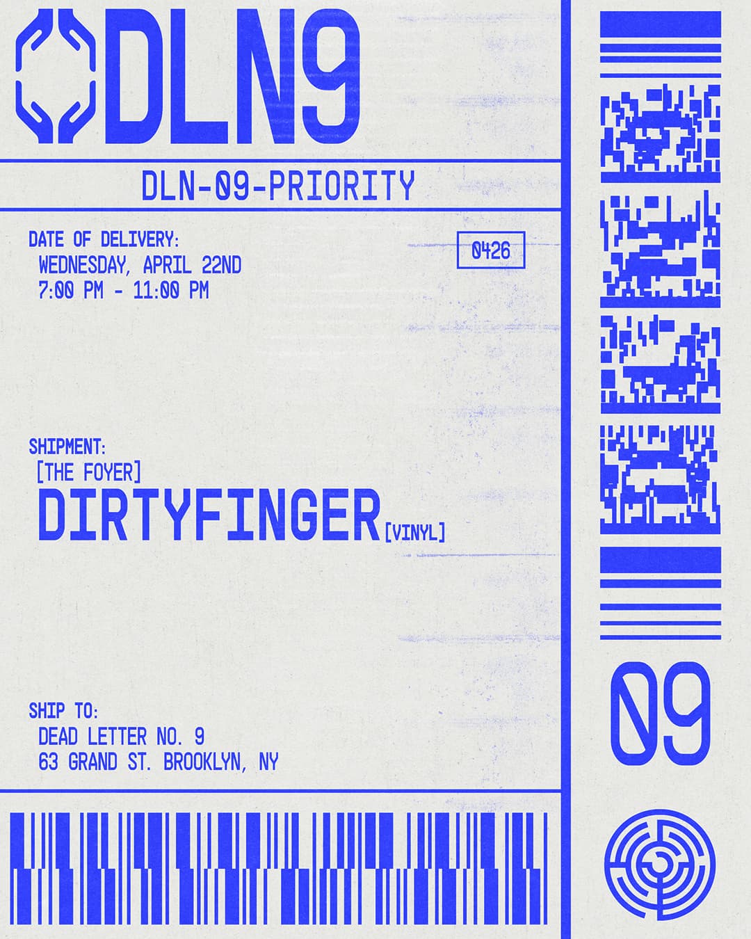 Dirtyfinger - Dead Letter No.9