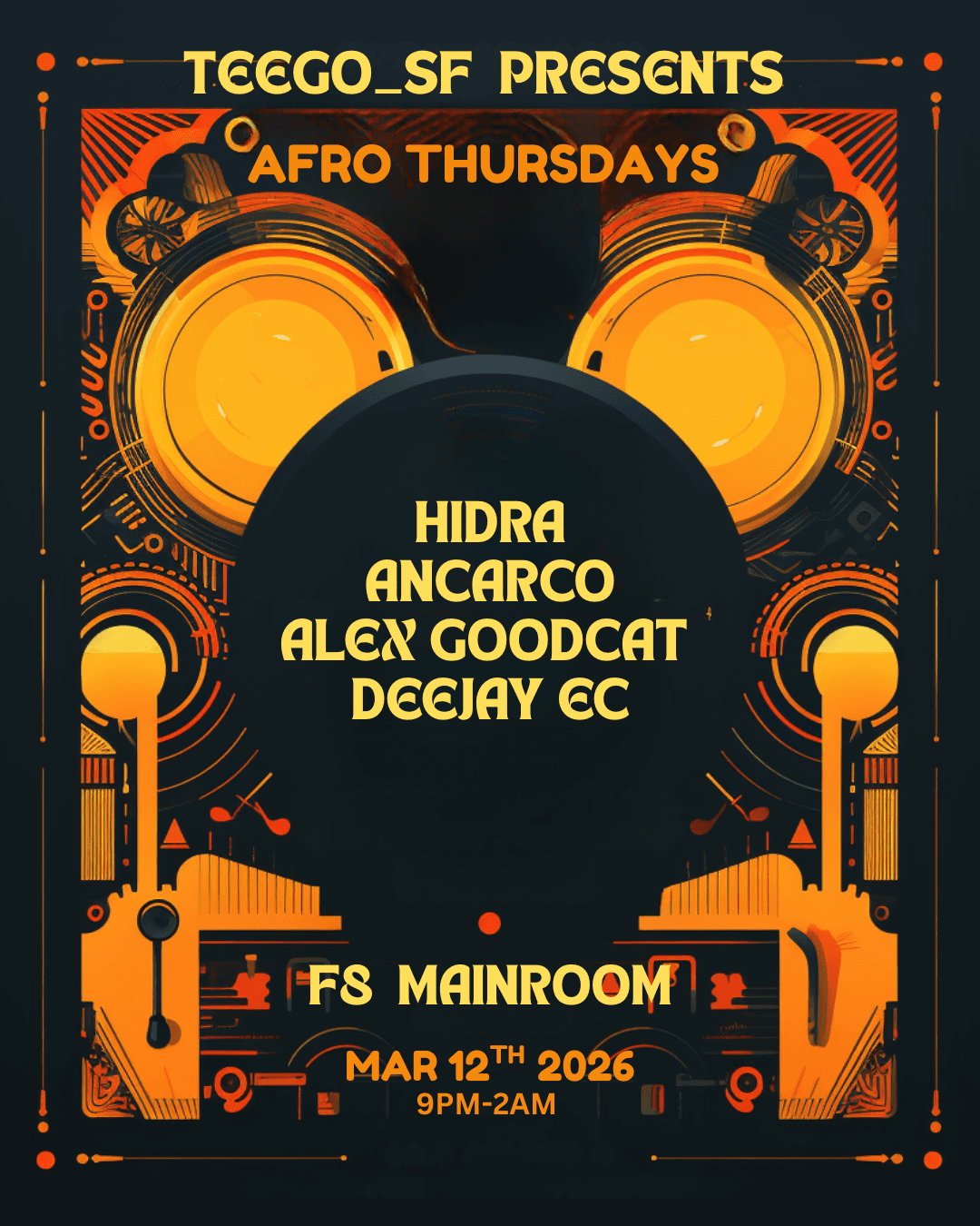 Teego presents Afro Thursdays