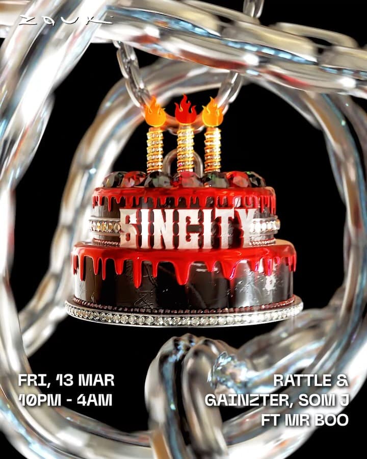 Sin City Last Hurrah - DJ Rattle Birthday Bash