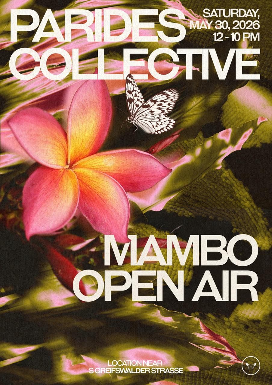 MAMBO Open Air with Femme Fatale, Maschérie, Beam Nova, jetfunk, DJ Thai Take Away