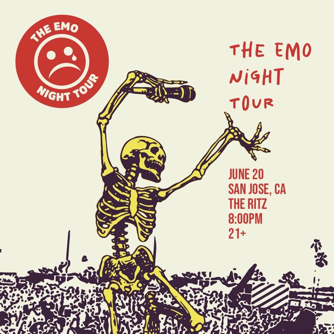 THE EMO NIGHT TOUR