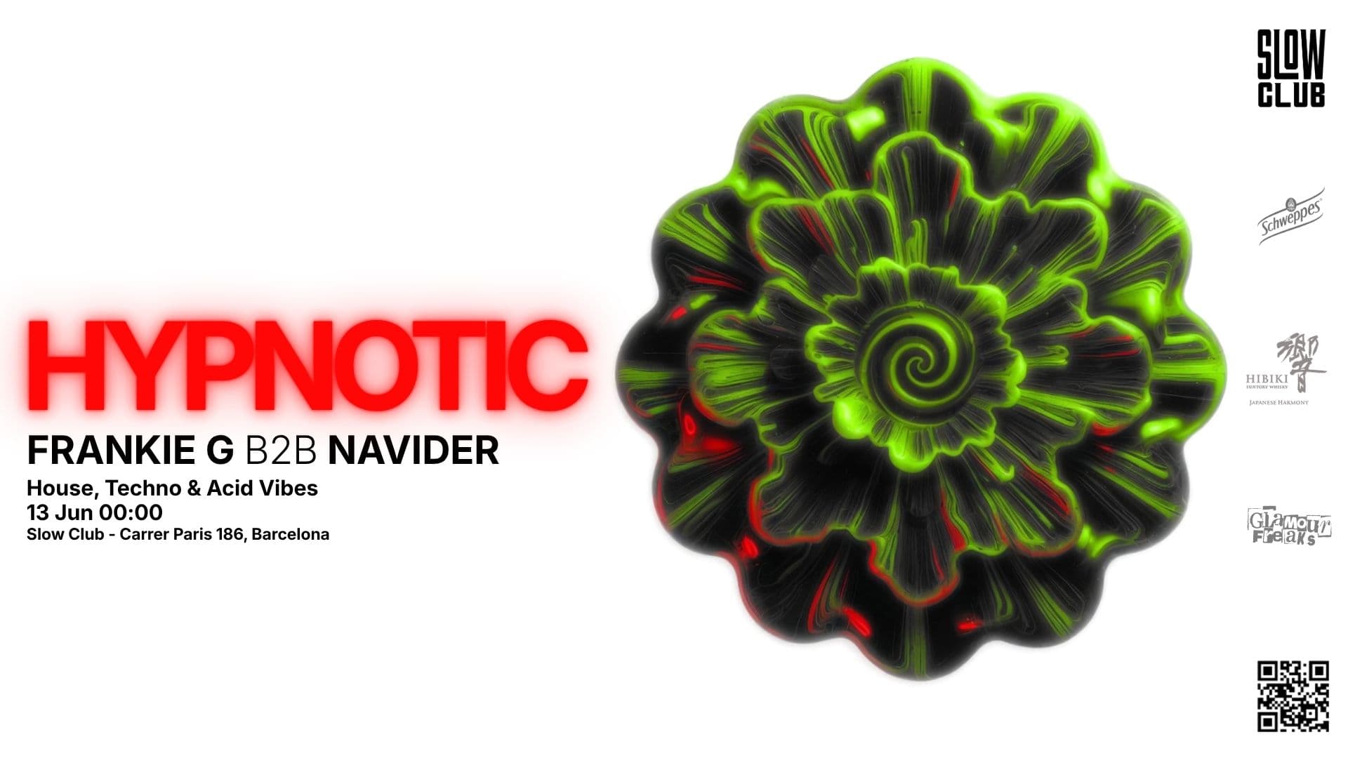 Hypnotic pres. Frankie G b2b Navider