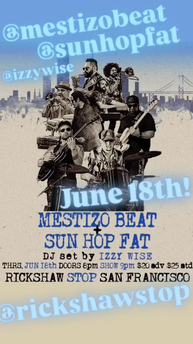 Mestizo Beat & Sun Hop Fat Live