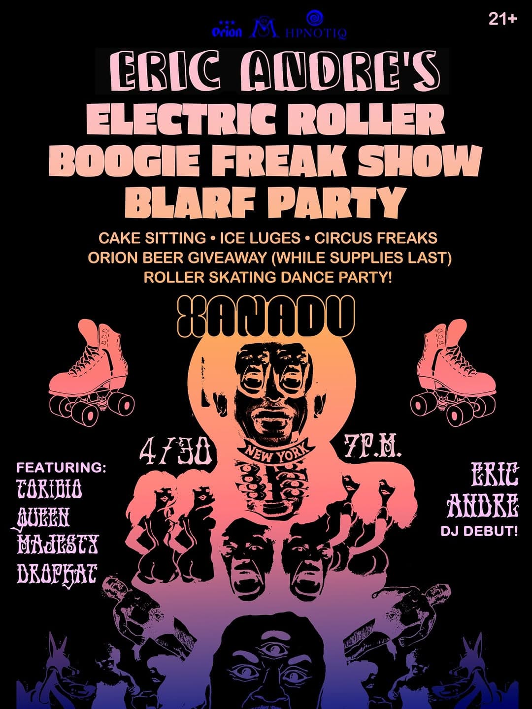 Eric Andre Birthday & BLARF Album Release Party