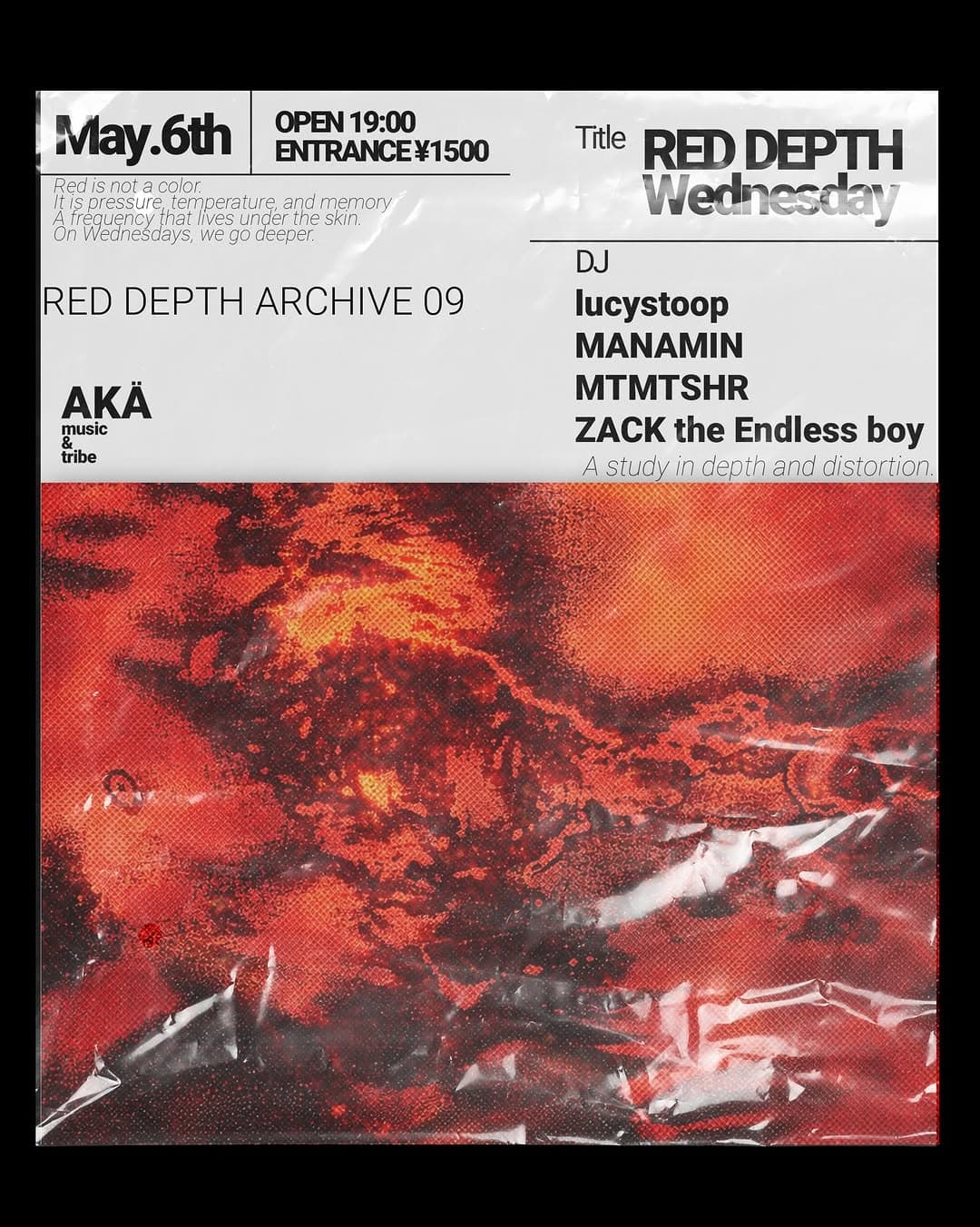 RED DEPTH Wednesday
