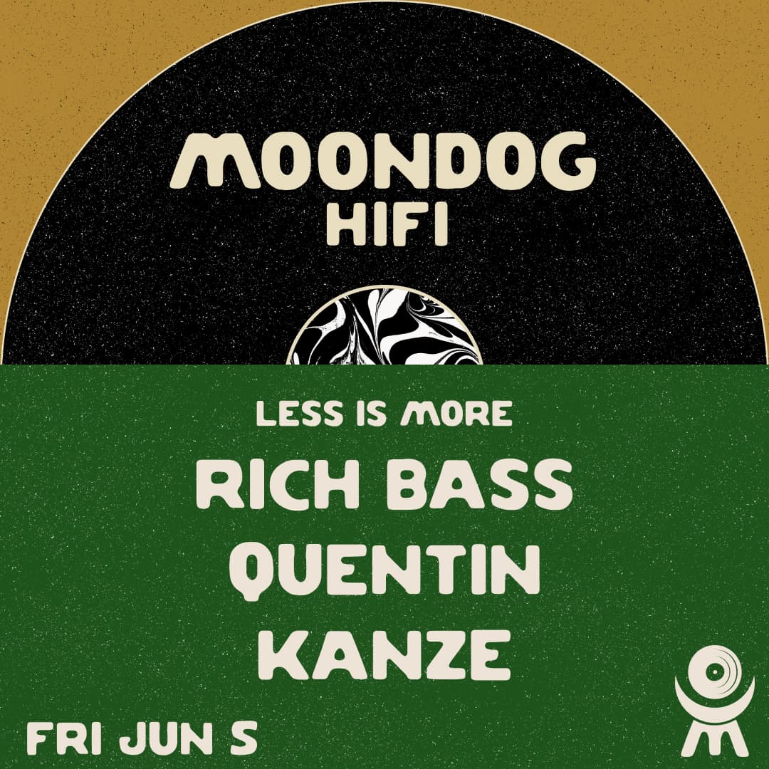 Less is More: Rich Bass + Quentin + Kanze